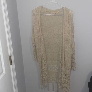 Cardigan- Fringe.